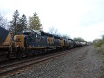 CSX 6246 and 4045 